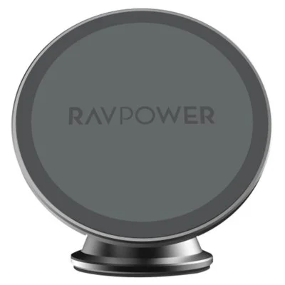 Ravpower Magnetic Car Phone Mount - Black